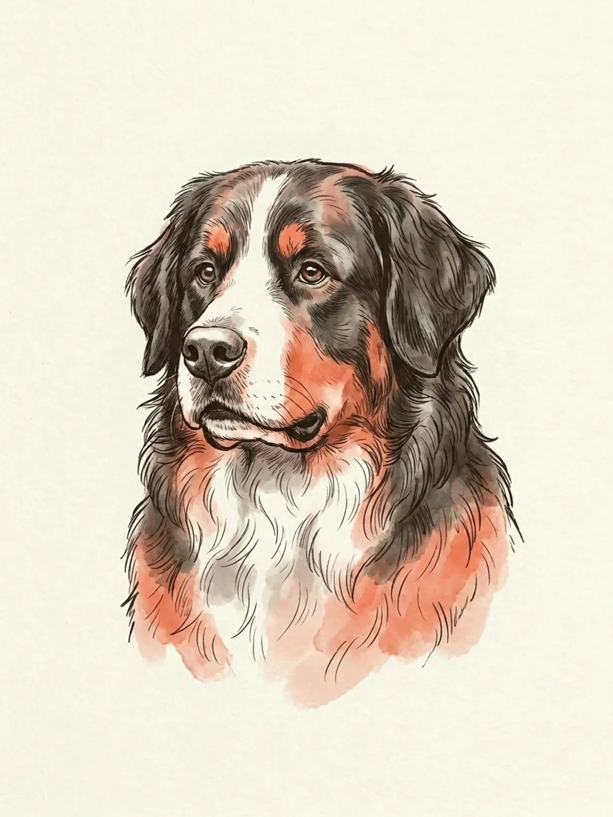 Bernese Mountain Dog
